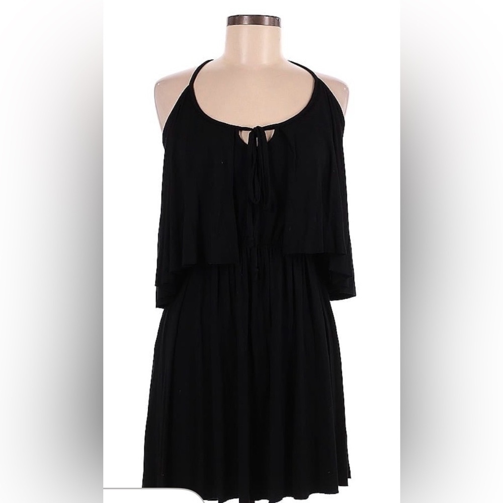 Rachel Pally Black Strapless Dress